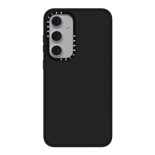 CASETiFY for Galaxy S24+ Case - Impact Matte Black | 8.2 ft. 4x Military Grade Drop Protection | Matte Black - color: Matte Black, size: Galaxy S24+ (6.7")