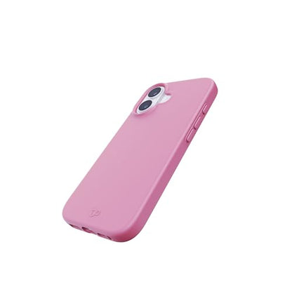 Tech21 EvoLite Case for iPhone 17 – Thrift Pink | Slim Protective Case | Impact Protection | MagSafe Compatible - color: Pink, size: iPhone 17