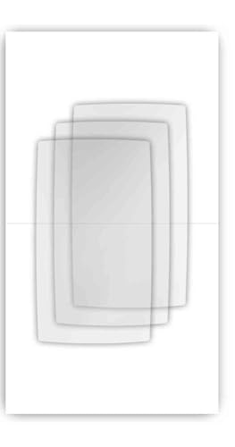 apgo 3x Hydrogel Ultra-Clear Screen Protector for Texa TPS2, Hydrogel Film, Flexible, Soft TPU with positioning layer easy installation