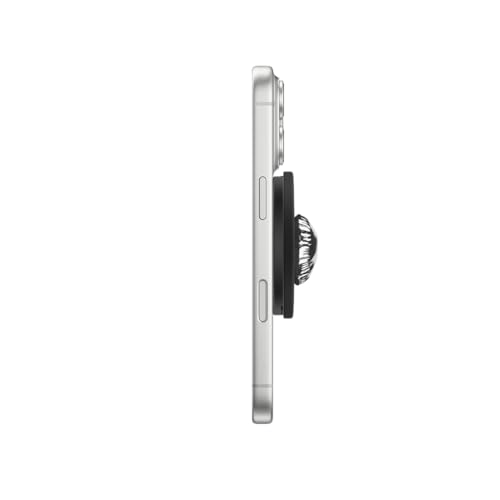 CASETiFY Snappy Grip Stand Compatible with Magsafe - Metallic Heart - color: Metallic Heart