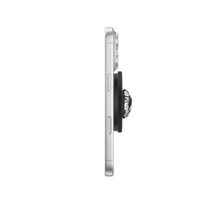 CASETiFY Snappy Grip Stand Compatible with Magsafe - Metallic Heart - color: Metallic Heart