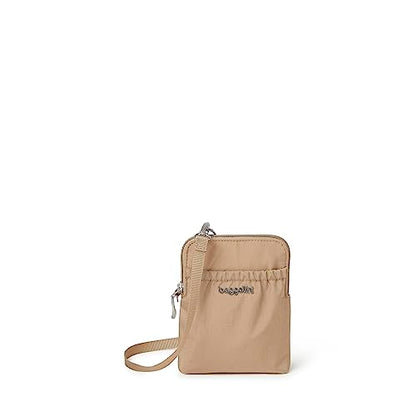 Baggallini RFID Bryant Pouch - color: Beach