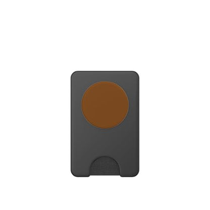 PopSockets Phone Grip & Stand - Brown PopSockets PopWallet for MagSafe - style: Magnetic PopWallet