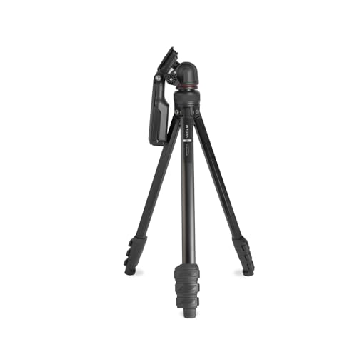 Heavy Duty Lightweight Tripods by foldio foldable studio, Portable Cell Phone & Camera Tripods with Phone Holder, for iPhone, Android, Tripod for Photo Video Shooting (Travel Tripod - Aluminum) - style: Travel Tripod - TT Aluminum