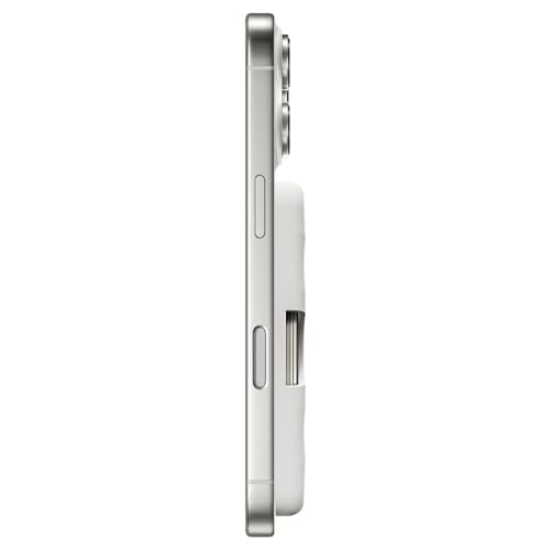 CASETiFY Snappy Ripple Wallet [Campatible with Magsafe] - White - color: White