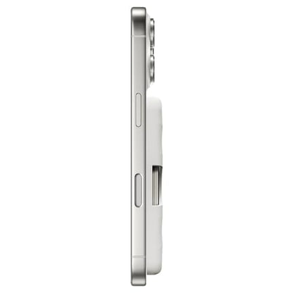 CASETiFY Snappy Ripple Wallet [Campatible with Magsafe] - White - color: White