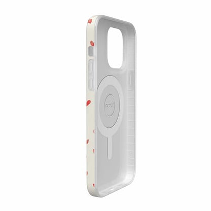 Casely iPhone 14 Pro Case | Love Letters | Doodle Hearts | Compatible with MagSafe | Classic Ultra Slim Design - color: Love Letters | Doodle Hearts, size: iPhone 14 Pro