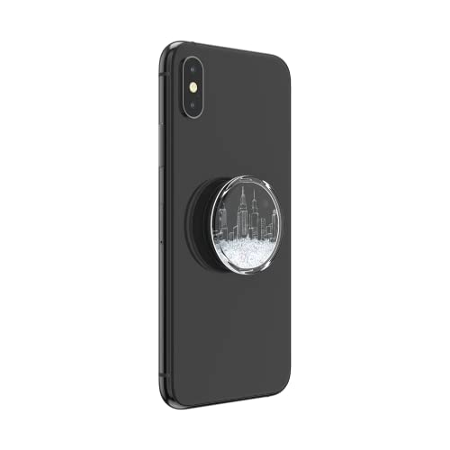 PopSockets Phone Grip with Expanding Kickstand, Tidepool - City Scape