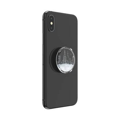 PopSockets Phone Grip with Expanding Kickstand, Tidepool - City Scape