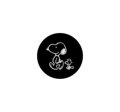Snoopy and Woodstock Friendship Walk PopSockets Adhesive PopGrip - style: Adhesive PopGrip