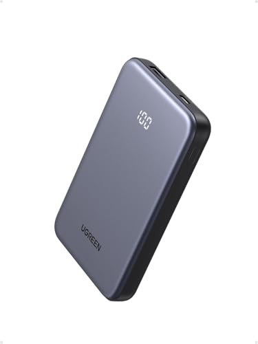 UGREEN 10000mAh 22.5W PD3.0 Compact Power Bank for iPhone 18 Pro Galaxy S25