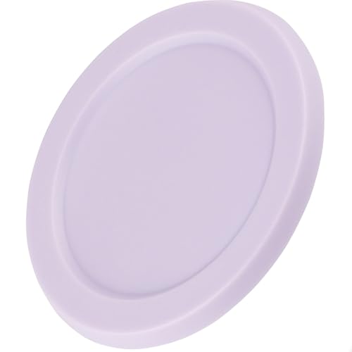 metisinno Magnetic Base Basic Compatible with PopSocket Phone Grips and iPhone MagSafe Cases, Purple - color: Purple, style: Base Basic