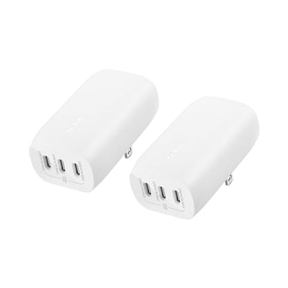 Belkin 67W 3 Port USB C Charger Block, 2 Pack, PPS Fast Charging - style: White 2-pack