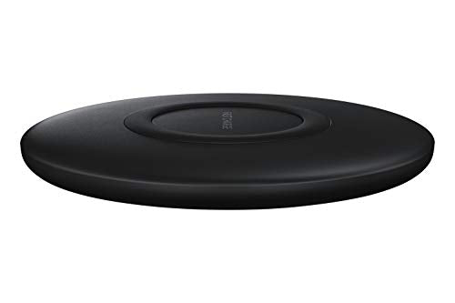 Samsung Qi 7.5W Fast Charge Wireless Charger Pad Slim with Wall Charger (US Version) (EP-P1100TBEGUS)