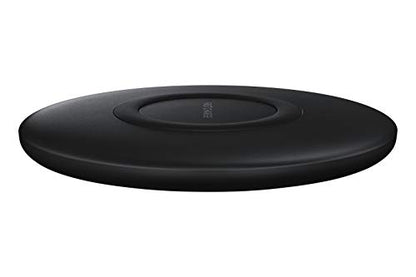 Samsung Qi 7.5W Fast Charge Wireless Charger Pad Slim with Wall Charger (US Version) (EP-P1100TBEGUS)