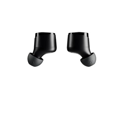 Skullcandy Jib True 2 Wireless Earbuds,Bluetooth Headphones,Up to 33 Hours Battery with Charging Case,Noise Isolating Fit,Sweat and Water Resistant,Microphone for iPhone Android-True Black,(Pack of 2) - color: True Black, size: Jib True 2 (Pack of 2)