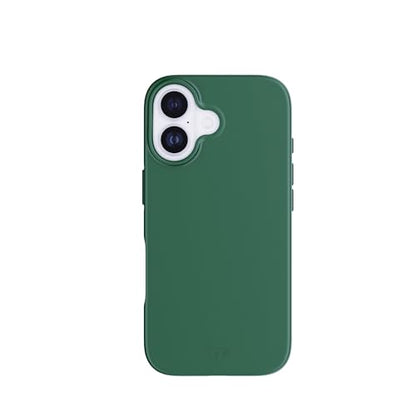 Tech21 EvoLite Case for iPhone 17 – Quantum Green | Slim Protective Case | Impact Protection | Wireless Charging Compatible - color: Green, size: iPhone 17