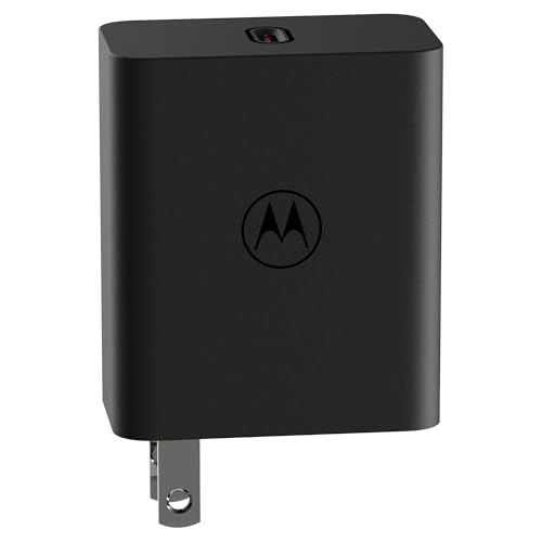 Motorola TurboPower 90W GaN Charger with 6.5A e-Marked USB-C to USB-C Cable - size: 90W