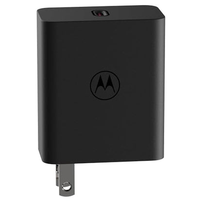 Motorola TurboPower 90W GaN Charger with 6.5A e-Marked USB-C to USB-C Cable - size: 90W