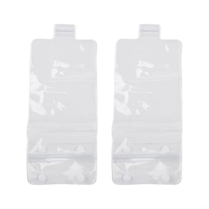Waterproof Phone Bags 2 Pack with Touch Screen Compatibility, Charging Port, Dual Lock Zipper, Adjustable Strap, IPX8 Waterproof Protection (A-2pcs)