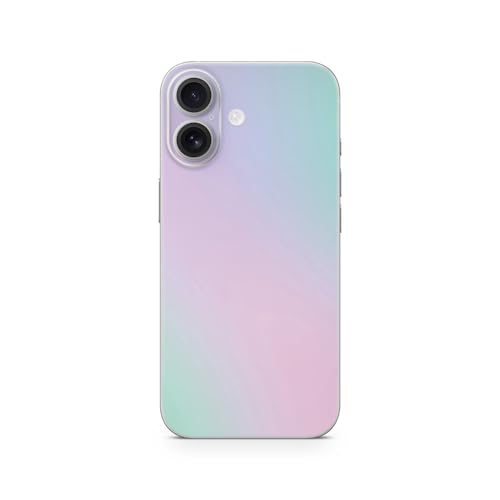 Phone Skin Compatible with Apple iPhone 17 - Cotton Candy - Premium 3M Vinyl Protective Wrap Decal Cover - Easy to Apply | Crafted in The USA by MightySkins - color: Cotton Candy, size: iPhone 17 (Back Wrap), style: Matte Finish
