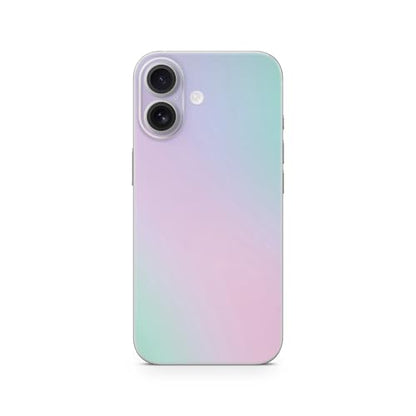 Phone Skin Compatible with Apple iPhone 17 - Cotton Candy - Premium 3M Vinyl Protective Wrap Decal Cover - Easy to Apply | Crafted in The USA by MightySkins - color: Cotton Candy, size: iPhone 17 (Back Wrap), style: Matte Finish