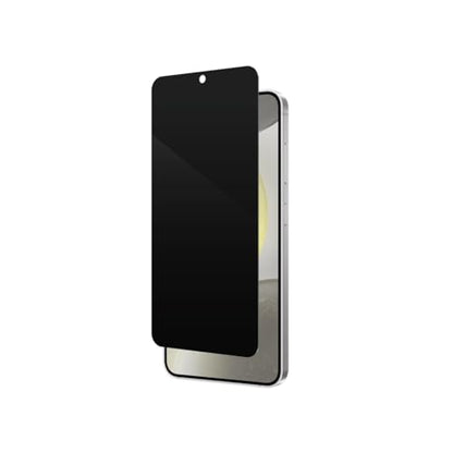 ZAGG InvisibleShield Fusion Privacy Anti-Glare Samsung Galaxy S24 Screen Protector - Hybrid Polymer, 2-Way Privacy Filter, Matte Finish, Scratch Resistant, Eco-Friendly