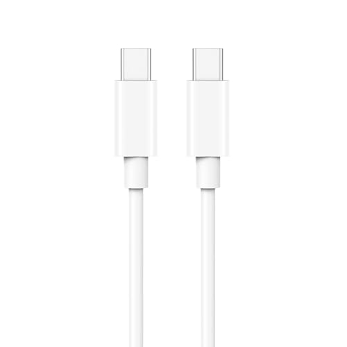 3.3 FT/1M USB C to USB C Cable for iPhone 17/16/15 Pro Max Plus, MacBook Air/Pro Charger, iPad Pro 13/12.9/11 inch, Air 5/4, Mini 6, Pixel - size: 3.3ft