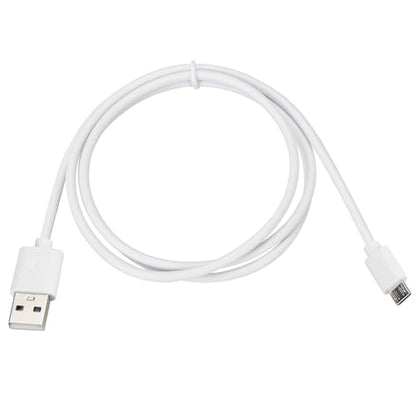 USB A to Micro USB Cable White 3ft, Android Charging Cable 12-Pack Bulk - color: White, size: 3 Feet