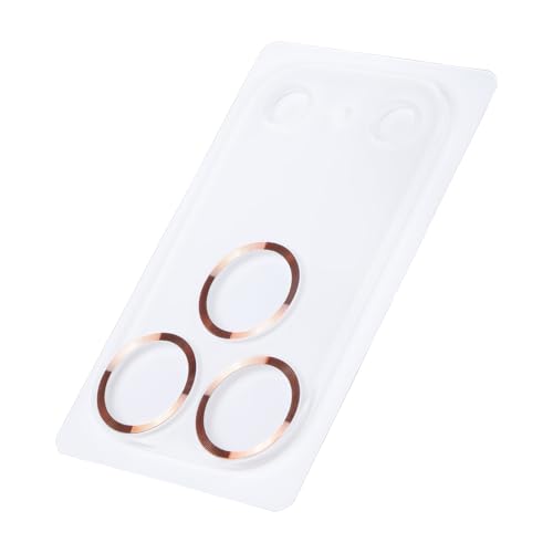 Temper Glass Lens Protector for Phone 17 Matte Finish Anti-Fingerprint Scratchproof Shield Lens Protector - color: Silver