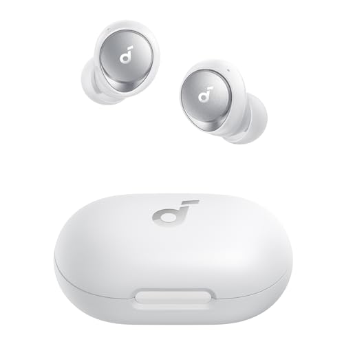 Soundcore by Anker Space A40 Adaptive Active Noise Cancelling Earbuds - color: White