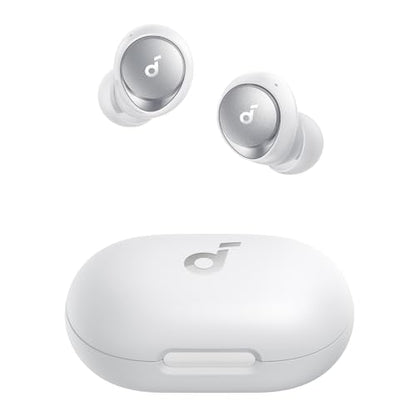 Soundcore by Anker Space A40 Adaptive Active Noise Cancelling Earbuds - color: White