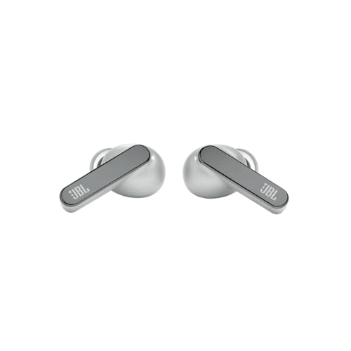 JBL Live Pro 2 TWS - Noise Cancelling Earbuds - Silver - color: Silver