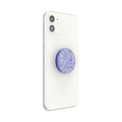 PopSockets Adhesive Phone Grip, Holder- Ice Purple - color: Ice Purple, style: Adhesive