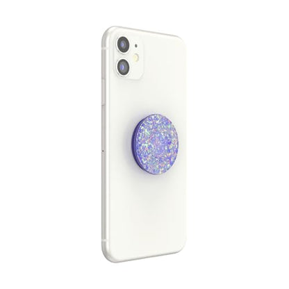 PopSockets Adhesive Phone Grip, Holder- Ice Purple - color: Ice Purple, style: Adhesive