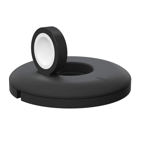 PZOZ Charging Stand for Apple Watch, Cable Management, 90° Nightstand Dock