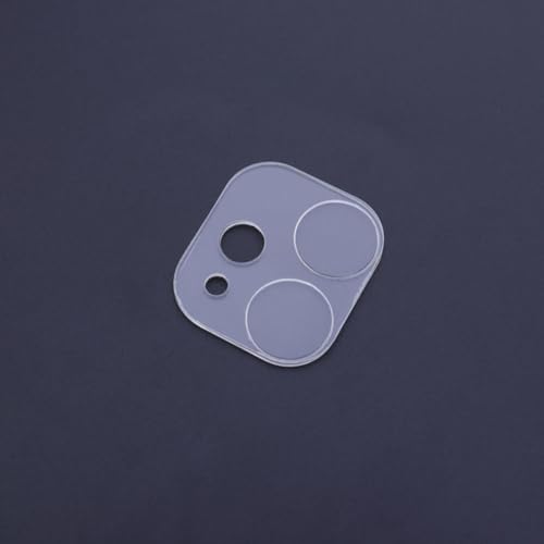 UKCOCO Clear Tempered Glass Lens Protector for Scratch Film with High Transmittance Oleophobic Coating Explosion and Easy Installation