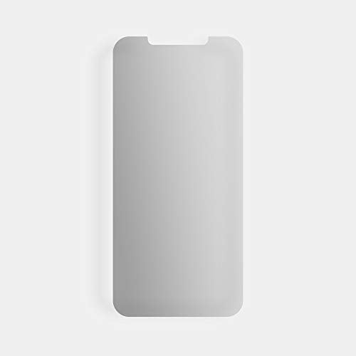 BodyGuardz SpyGlass Privacy Screen Protector for iPhone 12 Pro Max, 2-Way Privacy Technology With Maximum Strength 9H Anti-Spy Tempered Glass, Easy Installation, Perfect Touch Sensitivity
