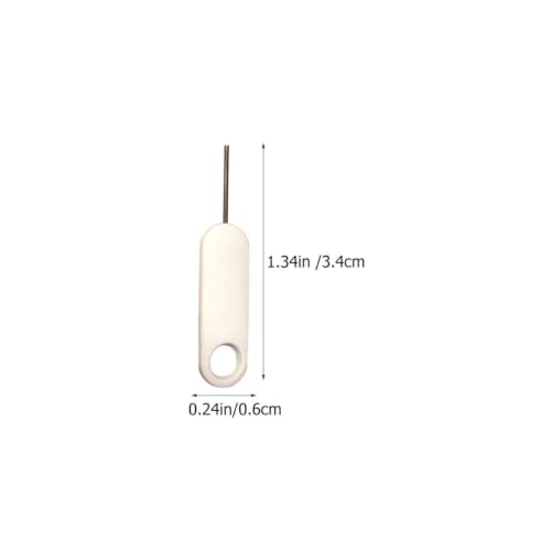 20pcs Sim Eject Tool Pin Stainless Steel Plastic for Mobile Phones