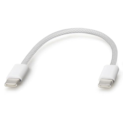Short USB C Cable 6 Inch Charger Cord for iPhone 16 17 Plus Pro Max/Carplay