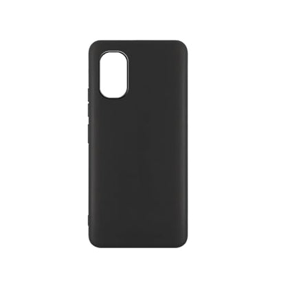 Phone Case for Pinwheel Genesis 1 Smartphone, BLU G53 Black | [Soft TPU] Slim Matte Black Case - Full Body Protective Phone Case Cover, Lightweight, Shockproof, Drop Proof