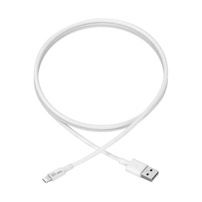 TRIPP LITE USB-A to Lightning Charging & Data Cable, MFi Certified for Apple iPhone, iPad & iPod - White, 3 Feet / 1 Meter, 2-Year Warranty (M100-003-WH) - color: White, size: 3 ft.