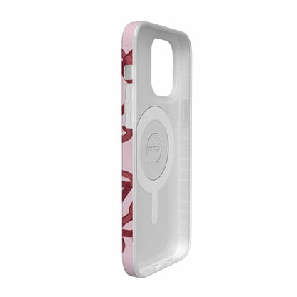 Casely iPhone 14 Pro Case | Love Me Knot | Mauve Bow | Compatible with MagSafe | Classic Ultra Slim Design - color: Love Me Knot | Mauve Bow, size: iPhone 14 Pro