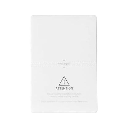 Pack of 50 Small Hydrogel Protectors 180mm x 120mm (Clear Matte)