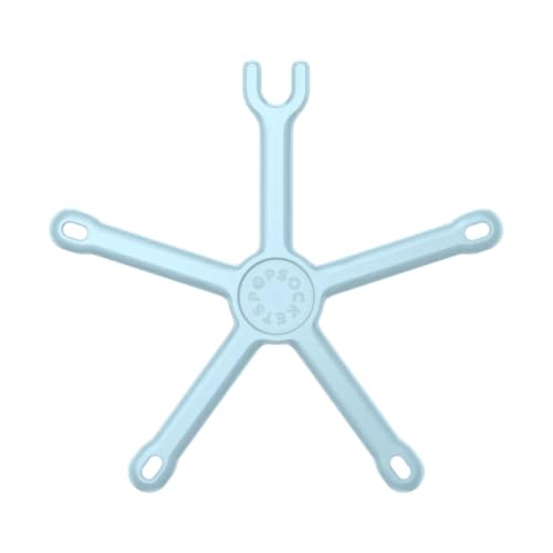 PopSockets Flexible Phone Mount & Stand- Blue Sigh - color: Blue Sigh