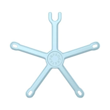 PopSockets Flexible Phone Mount & Stand- Blue Sigh - color: Blue Sigh