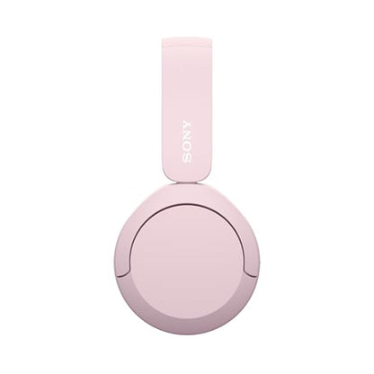 Sony WH-CH520 Wireless On-Ear Bluetooth Headphones with Microphone, Pink - color: Pink