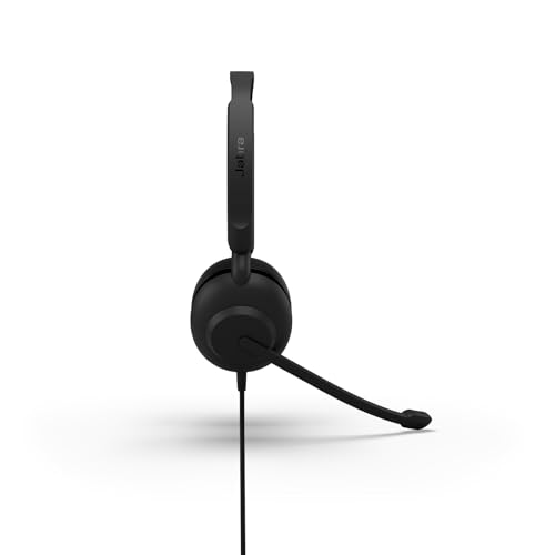 Jabra Evolve 10 Wired USB Headset with Noise-Cancelling Mic, Black