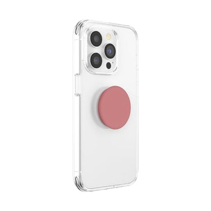 PopSockets Adhesive Phone Grip, Holder- Clay - color: Clay, style: Adhesive