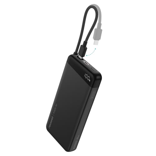 0.7'' Ultra-Slim 20000mAh Power Bank 45W Fast Charging Battery Pack
